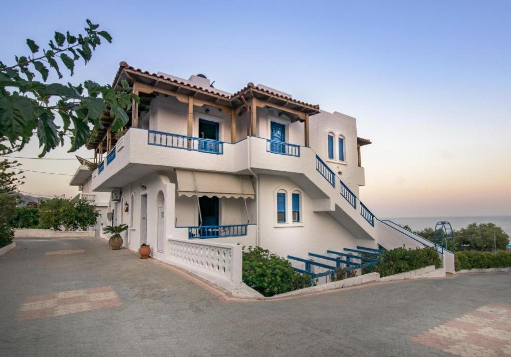 Appartement Creta Sky à Achlia Extérieur photo