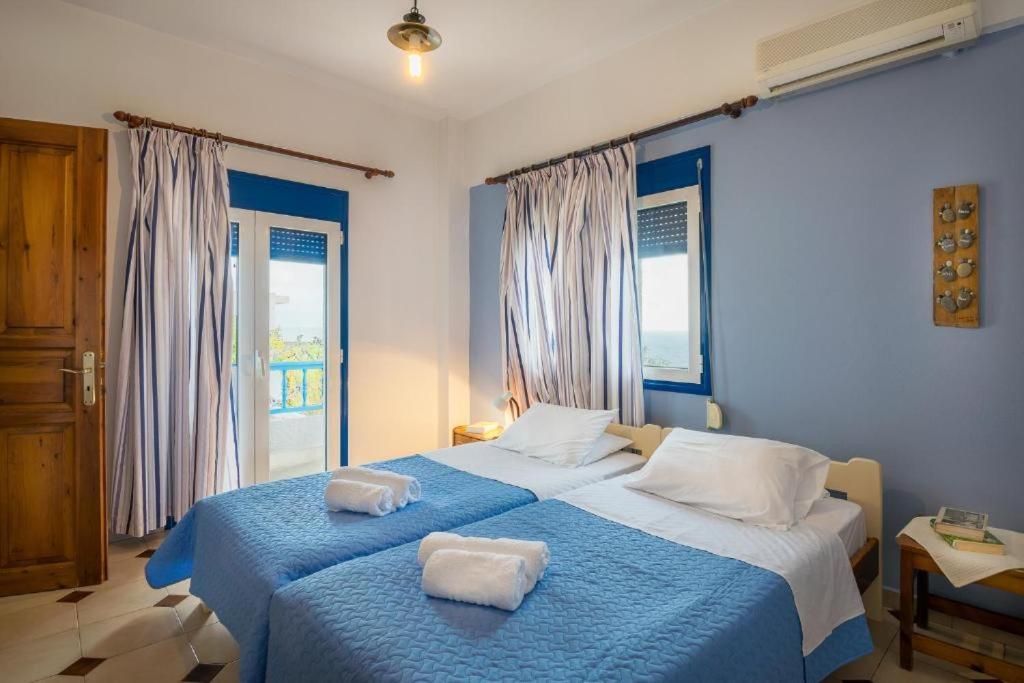 Appartement Creta Sky à Achlia Extérieur photo