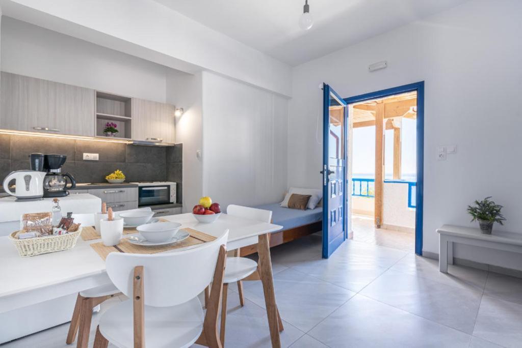 Appartement Creta Sky à Achlia Extérieur photo