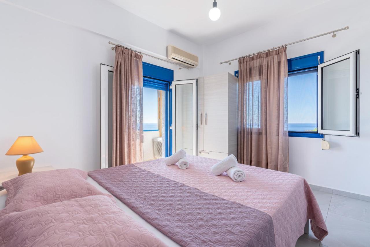 Appartement Creta Sky à Achlia Extérieur photo
