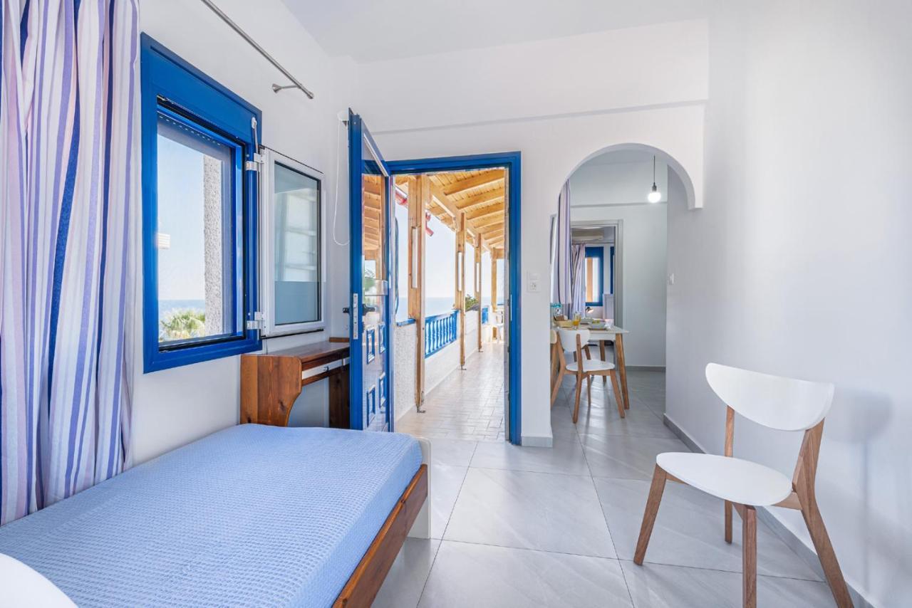 Appartement Creta Sky à Achlia Extérieur photo
