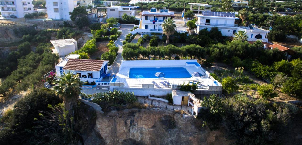 Appartement Creta Sky à Achlia Extérieur photo